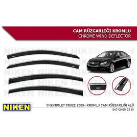 Niken Chevrolet Cruze Kromlu Cam Rüzgarlığı