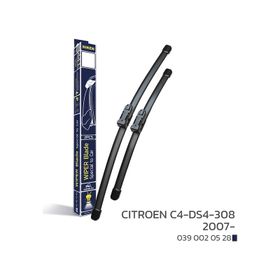 Niken Citroen C4 2011-2016 Aparatlı Muz Silecek Takımı