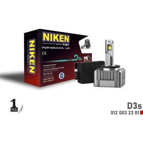 Niken D3S 1 Adet 8 Bin Lümen Led Xenon