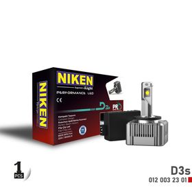 Niken D3S 1 Adet 8 Bin Lümen Led Xenon