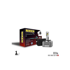 Niken D3S 1 Adet 8 Bin Lümen Led Xenon