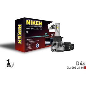Niken D4S 8 Bin Lümen 1 Adet Led Xenon