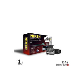 Niken D4S 8 Bin Lümen 1 Adet Led Xenon