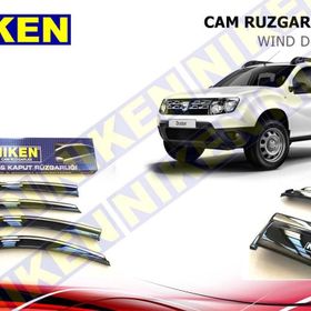 Niken Dacia Duster 2010-2017 Kromlu Cam Rüzgarlığı