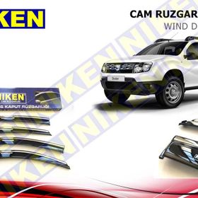 Niken Dacia Duster 2010 Rüzgarliği 4 Kromlu Cam
