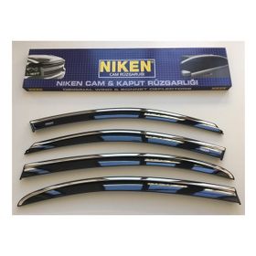 Niken Dacia Duster 2010 Rüzgarliği 4 Kromlu Cam