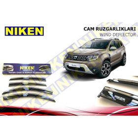Niken Dacia Duster 2018 Kromlu Cam Rüzgarlığı