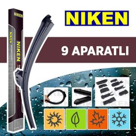 Niken Dacia Lodgy 2012-2015 Aparatlı Muz Silecek Takımı