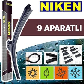 Niken Dacia Lodgy 2012-2015 Aparatlı Muz Silecek Takımı