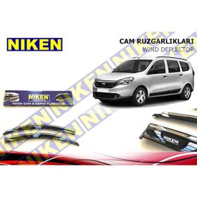Niken Dacia Lodgy Kromlu Cam Rüzgarlığı