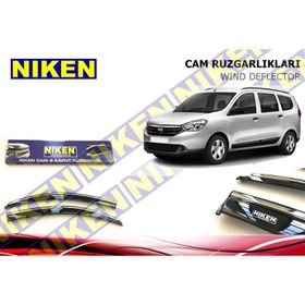 Niken Dacia Lodgy Kromlu Cam Rüzgarlığı