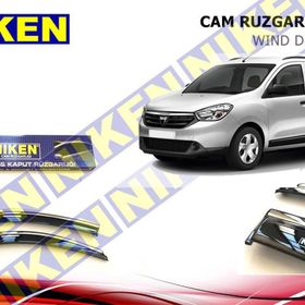 Niken Dacia Lodgy Kromlu Cam Rüzgarlığı