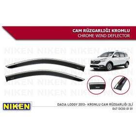 Niken Dacia Lodgy Kromlu Cam Rüzgarlığı