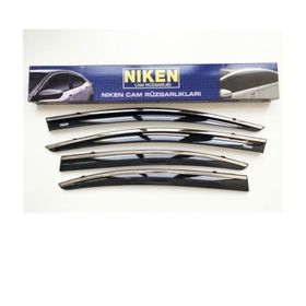 Niken Dacia Lodgy Kromlu Cam Rüzgarlığı
