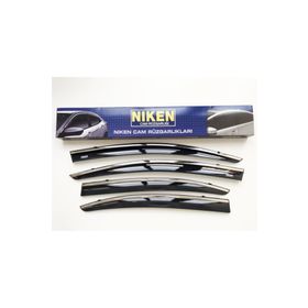 Niken Dacia Lodgy Kromlu Cam Rüzgarlığı