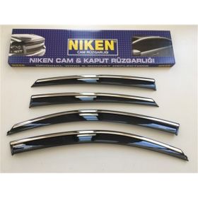 Niken Dacia Sandero 2013 Kromlu Cam Rüzgarlığı