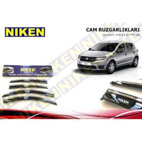Niken Dacia Sandero 2013 Kromlu Cam Rüzgarlığı
