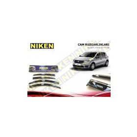 Niken Dacia Sandero 2013 Kromlu Cam Rüzgarlığı