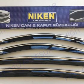 Niken Dacia Sandero 2013 Kromlu Cam Rüzgarlığı