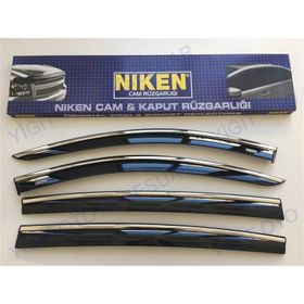 Niken Dacia Sandero 2013 Kromlu Cam Rüzgarlığı