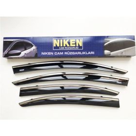 Niken Dacia Sandero 2013 Sonrası Kromlu Cam Rüzgarlığı