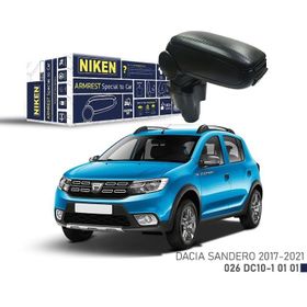 Niken Dacia Sandero 2017-2021 Siyah Kol Dayama