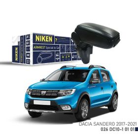 Niken Dacia Sandero 2017-2021 Siyah Kol Dayama
