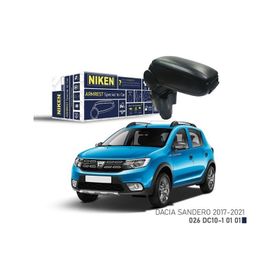 Niken Dacia Sandero 2017-2021 Siyah Kol Dayama