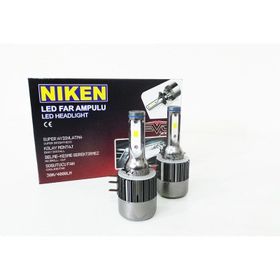 Niken Evo 8000LM H15 Şimşek Etkili Led Xenon Far Aydınlatma Seti