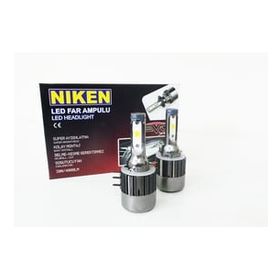 Niken Evo 8000LM H15 Şimşek Etkili Led Xenon Far Aydınlatma Seti