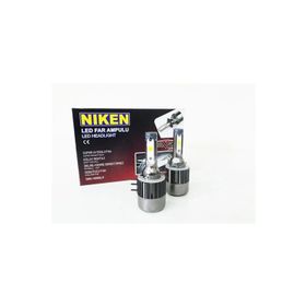 Niken Evo 8000LM H15 Şimşek Etkili Led Xenon Far Aydınlatma Seti