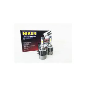 Niken Evo 8000LM H15 Şimşek Etkili Led Xenon Far Aydınlatma Seti