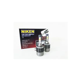Niken Evo 8000LM H15 Şimşek Etkili Led Xenon Far Aydınlatma Seti