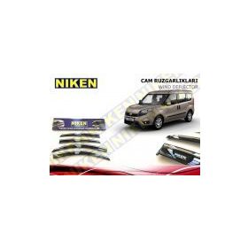 Niken Fiat Doblo 2 2010 Kromlu Cam Rüzgarlığı