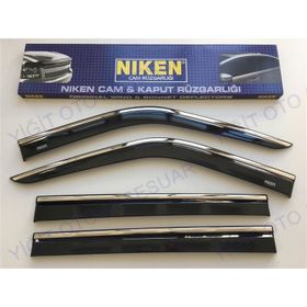Niken Fiat Doblo 2 2010 Kromlu Cam Rüzgarlığı