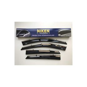 Niken Fiat Doblo 4'lü 2010 Kromlu Cam Rüzgarlığı