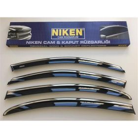 Niken Fiat Doblo Ii 2010 Rüzgarliği 4 Kromlu Cam