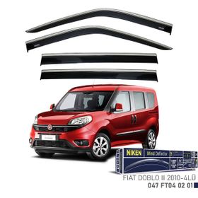 Niken Fiat Doblo Ii 2010 Rüzgarliği 4 Kromlu Cam