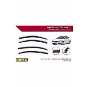 Niken Fiat Egea 2016 2017 2018 2019 2020 Model Kromlu Cam Rüzgarlığı