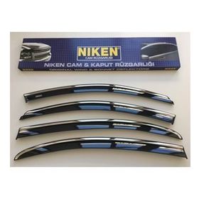 Niken Fiat Egea 2016 Sonrası Kromlu Cam Rüzgarlığı