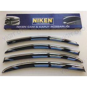 Niken Fiat Egea Hb-Sedan 2015 Sonrası Kromlu Cam Rüzgarlığı