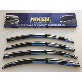 Niken Fiat Egea Hb-Sedan 2015 Sonrası Kromlu Cam Rüzgarlığı