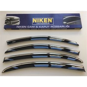 Niken Fiat Egea Hb-Sedan 2015 Sonrası Kromlu Cam Rüzgarlığı