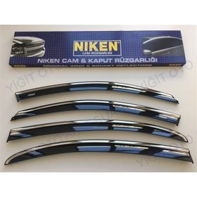 Niken Fiat Egea Hb-Sedan 2015 Sonrası Kromlu Cam Rüzgarlığı