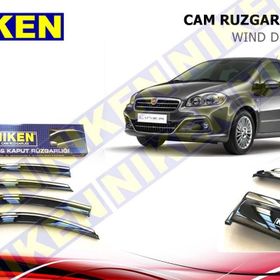 Niken Fiat Linea Kromlu Cam Rüzgarlığı