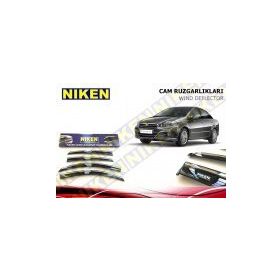 Niken Fiat Linea Kromlu Cam Rüzgarlığı