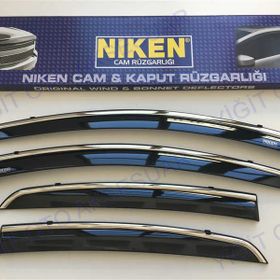 Niken Fiat Linea Kromlu Cam Rüzgarlığı