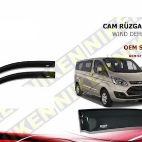 Niken Ford Custom 2012 Sonrası 2'li Cam Rüzgarlığı