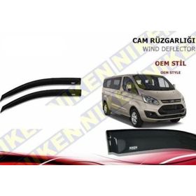 Niken Ford Custom 2012 Sonrası 2'li Cam Rüzgarlığı