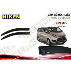 Niken Ford Custom 2012 Sonrası 2'li Cam Rüzgarlığı